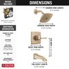 Monitor&reg; 14 Series Tub and Shower