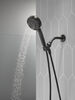 6-Setting Hand Shower with Cleaning Spray