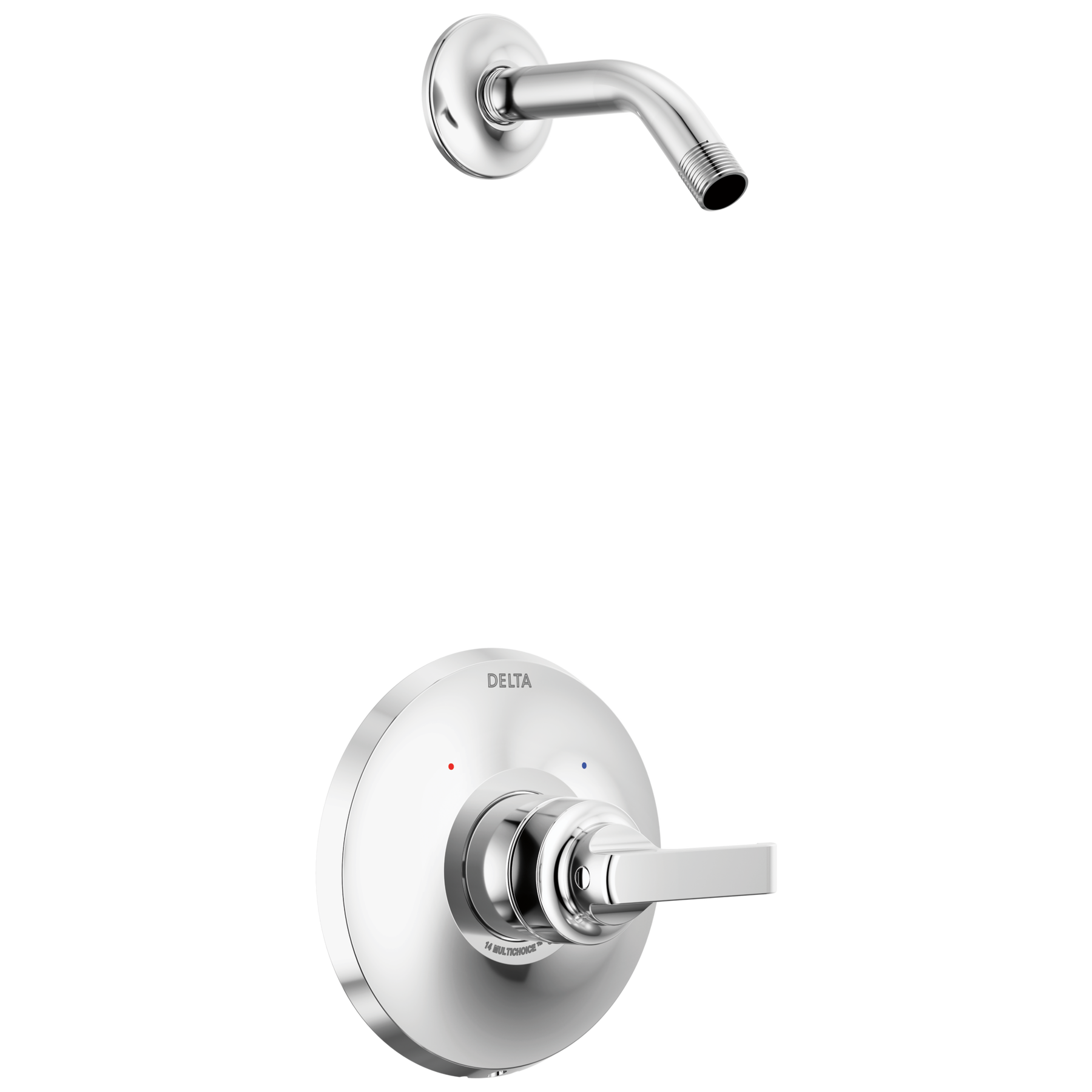 14 Series Shower Trim - Less Head
