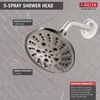 H2Okinetic 5-Setting Shower Head