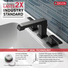 Two Handle Widespread Bathroom Faucet (Recertified)