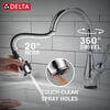 Touch2O&reg; with Touchless&trade; Pull-Down Kitchen with Soap Disp Bundle