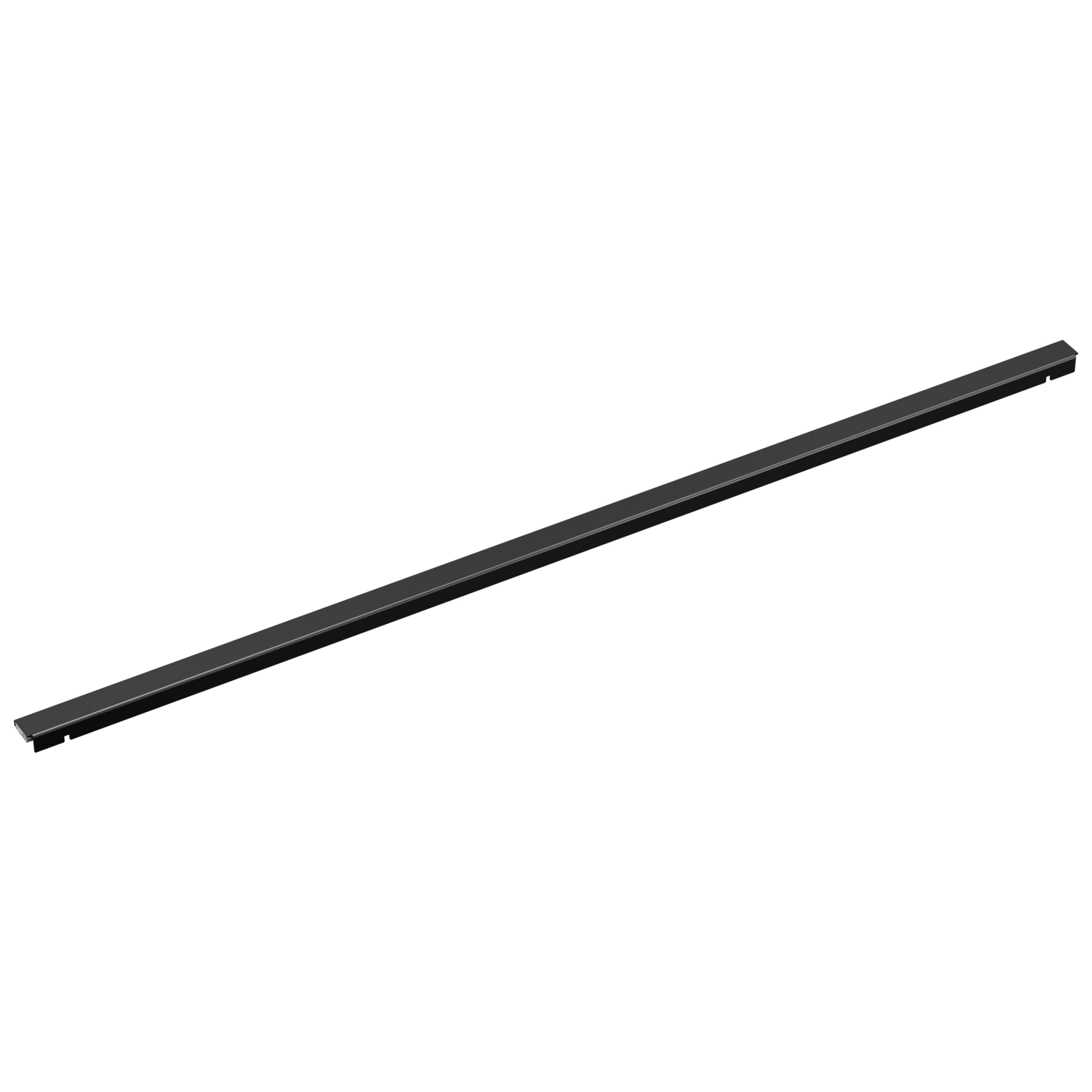 36" Linear Shower Drain Wall Edge