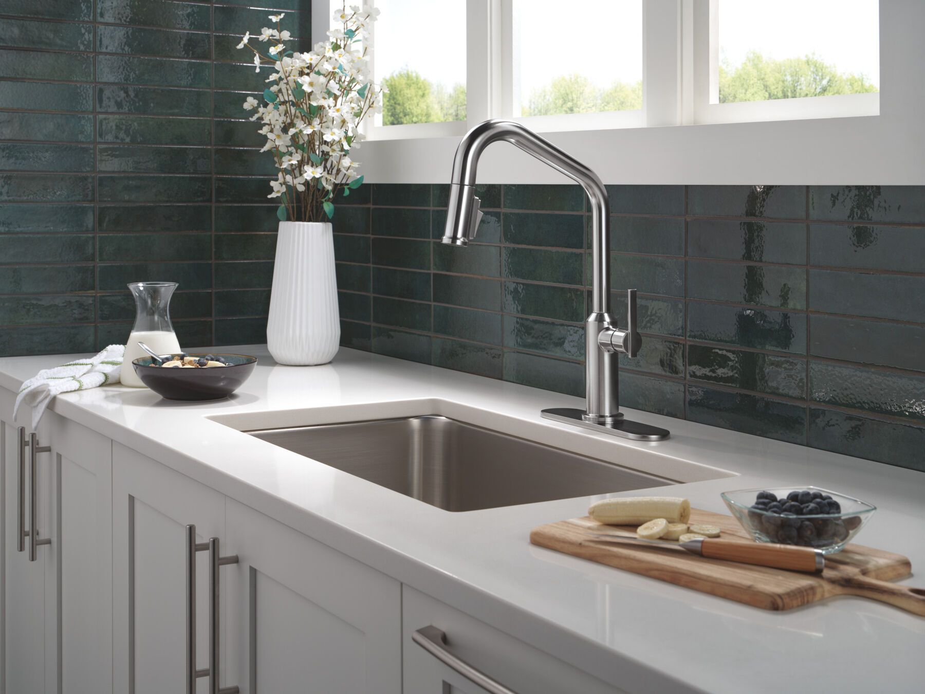 Escutcheon & Gasket - 8"