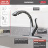 Single Handle Pull-Out Kitchen Faucet