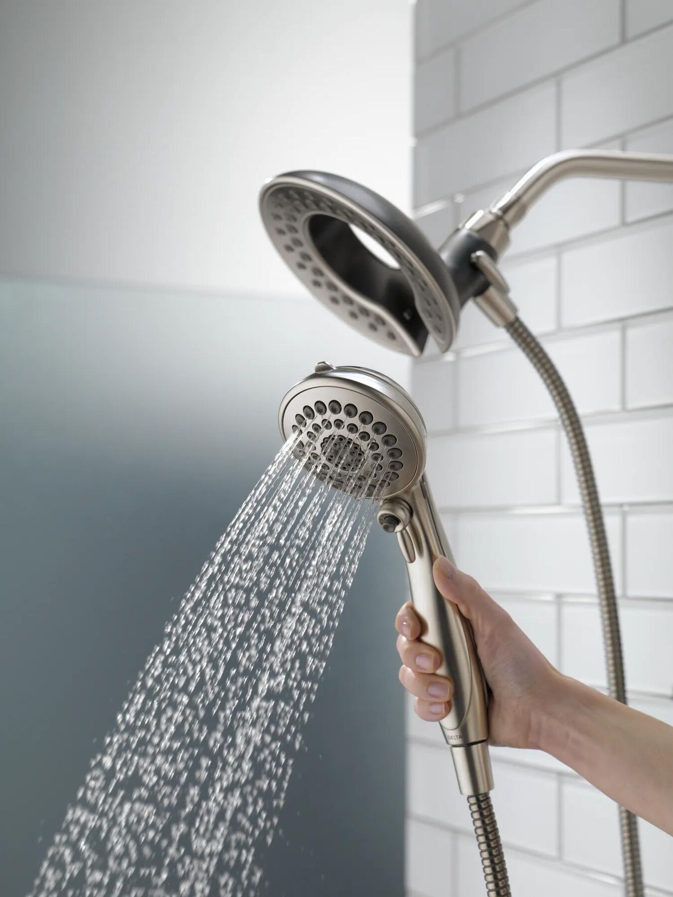 In2ition&reg; 5-Setting Two-in-One Shower