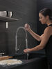 Single-Handle Pull-Down Spring Kitchen Faucet with Touch<sub>2</sub>O&reg; Technology