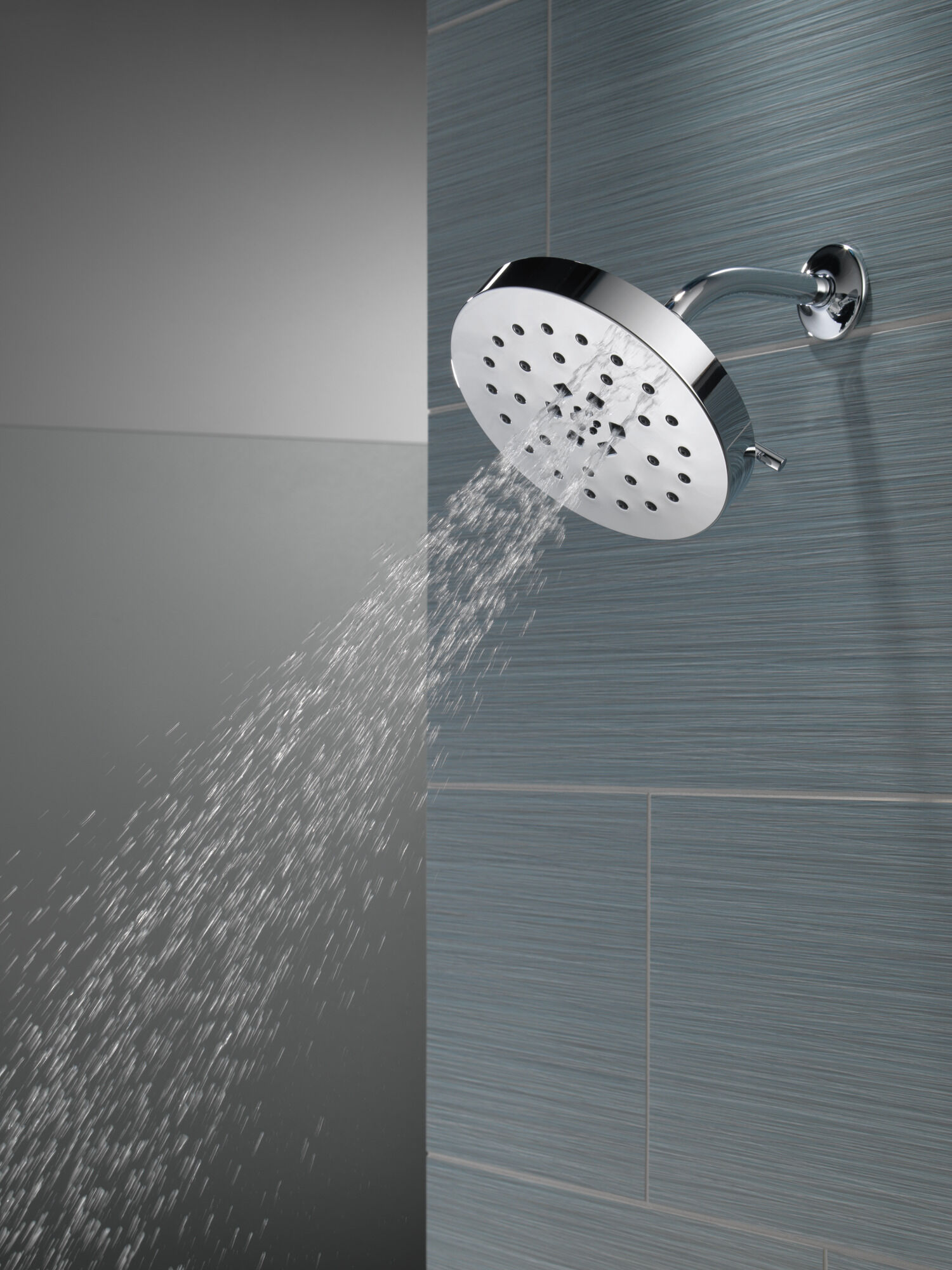 H2Okinetic® 4-Setting Shower Head with UltraSoak™ in Chrome 52488