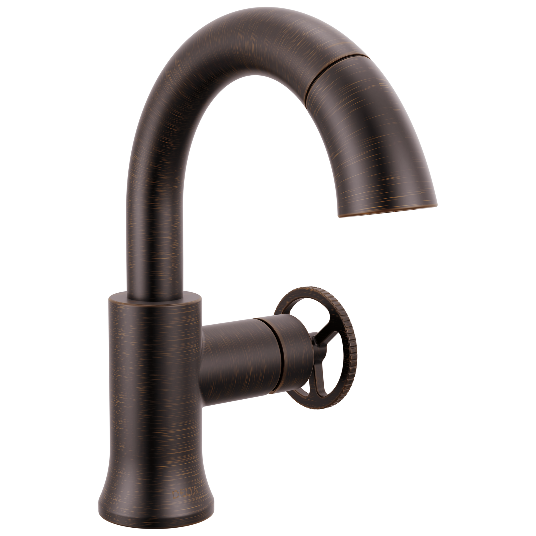 Single Handle Pull-Down Bathroom Faucet