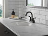 Two Handle Centerset Bathroom Faucet (Recertified)