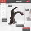 Single Handle Bathroom Faucet (Recertified)