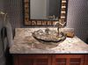 Single Handle Channel Vessel Bathroom Faucet (Recertified)