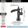 Single Handle Channel Bathroom Faucet