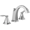 Two Handle Widespread Bathroom Faucet (Recertified)
