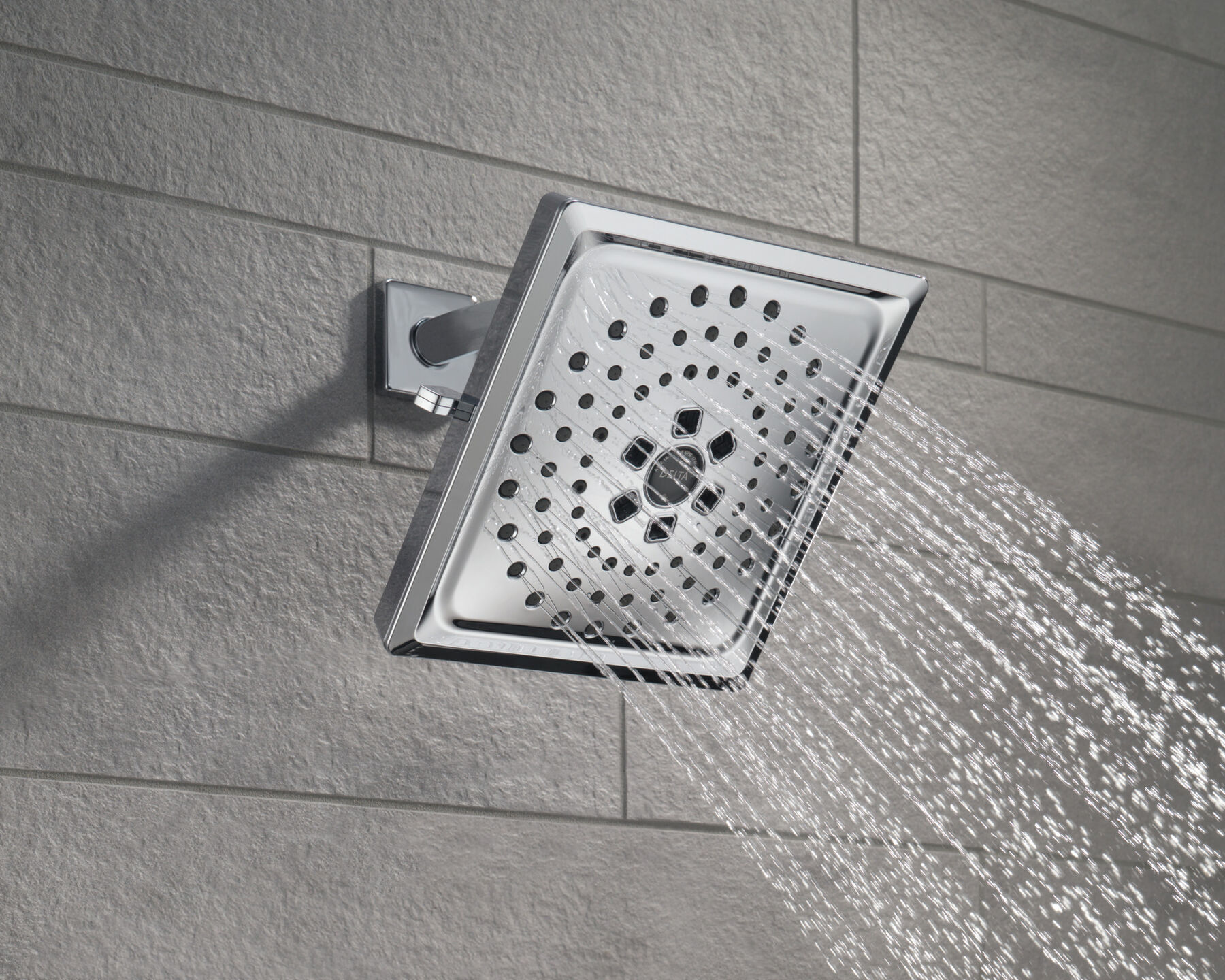 H<sub>2</sub>Okinetic&reg; 3-Setting Raincan Shower Head (Recertified)