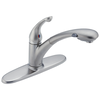 Single Handle Pull-Out Water-Efficient Kitchen Faucet