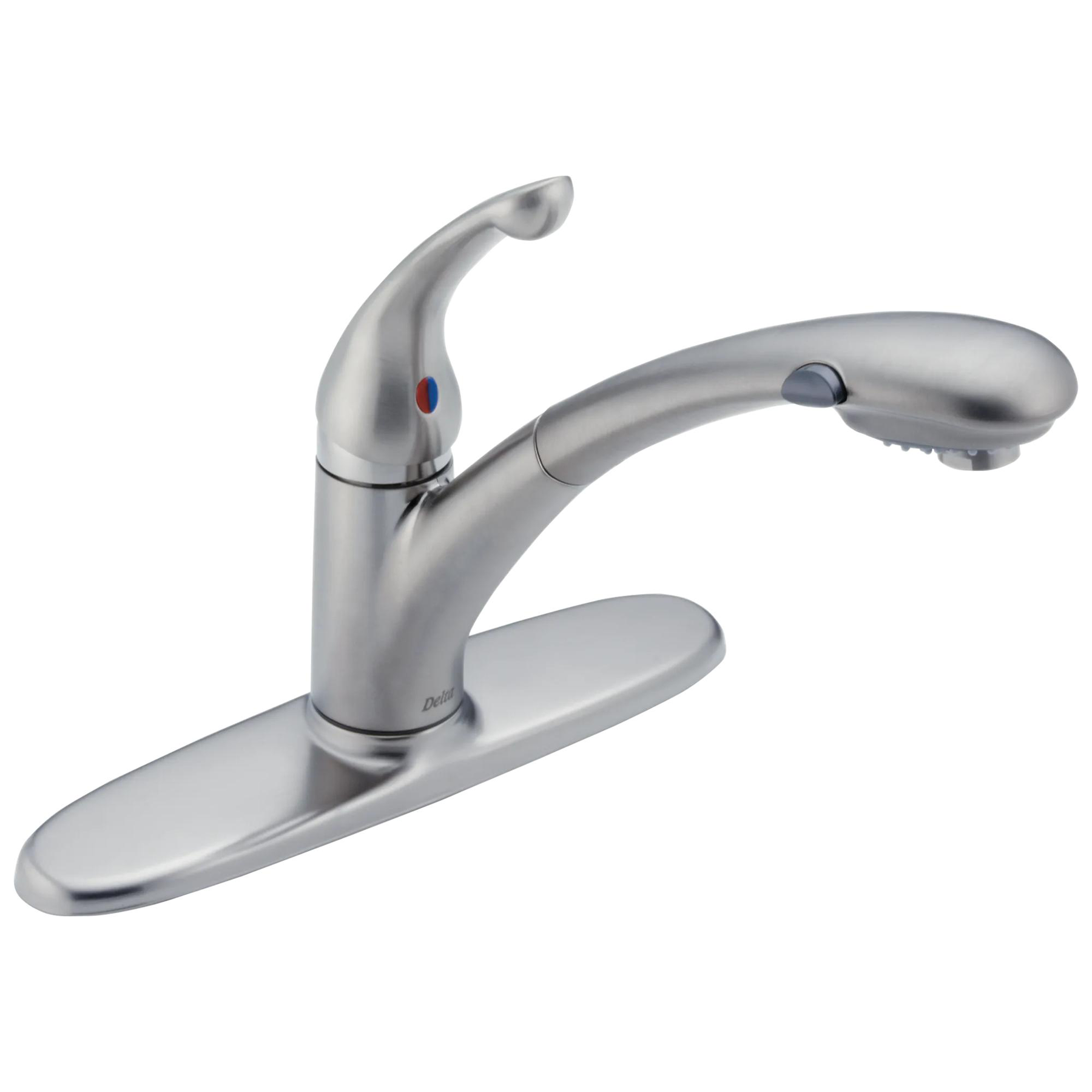 Single Handle Pull-Out Water-Efficient Kitchen Faucet