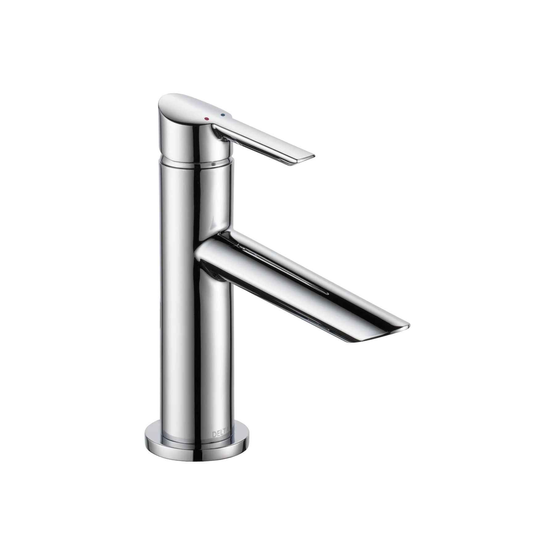 Single Handle Bathroom Faucet - Less pop up