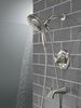 Monitor&reg; 14 Series Tub and Shower with WaterSense In2ition&reg; Two-in-One Shower