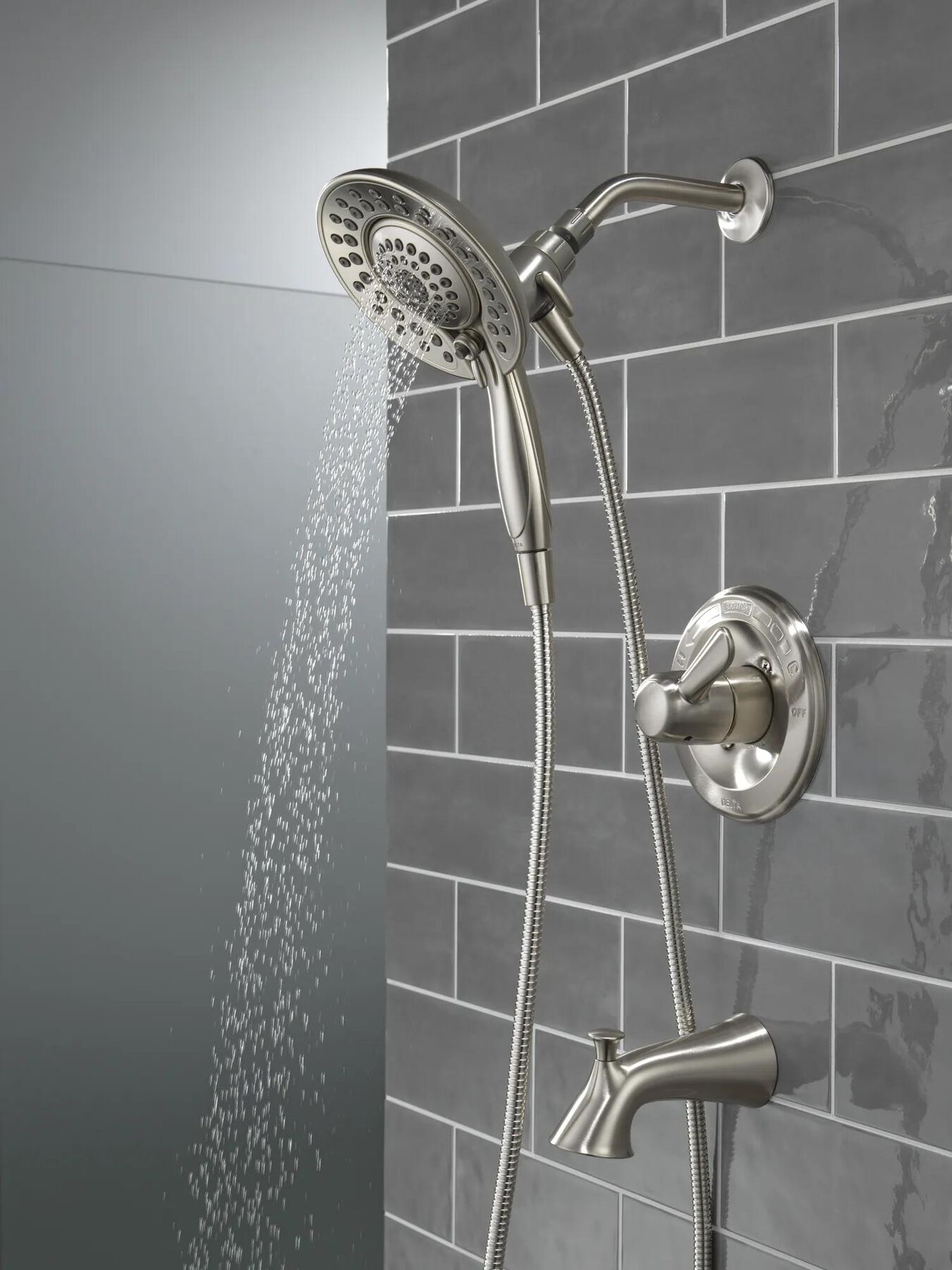 Monitor&reg; 14 Series Tub and Shower with WaterSense In2ition&reg; Two-in-One Shower