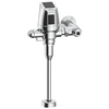 Electronic Exposed Urinal Flush Valve with Mechanical Manual Override - Solar Operated