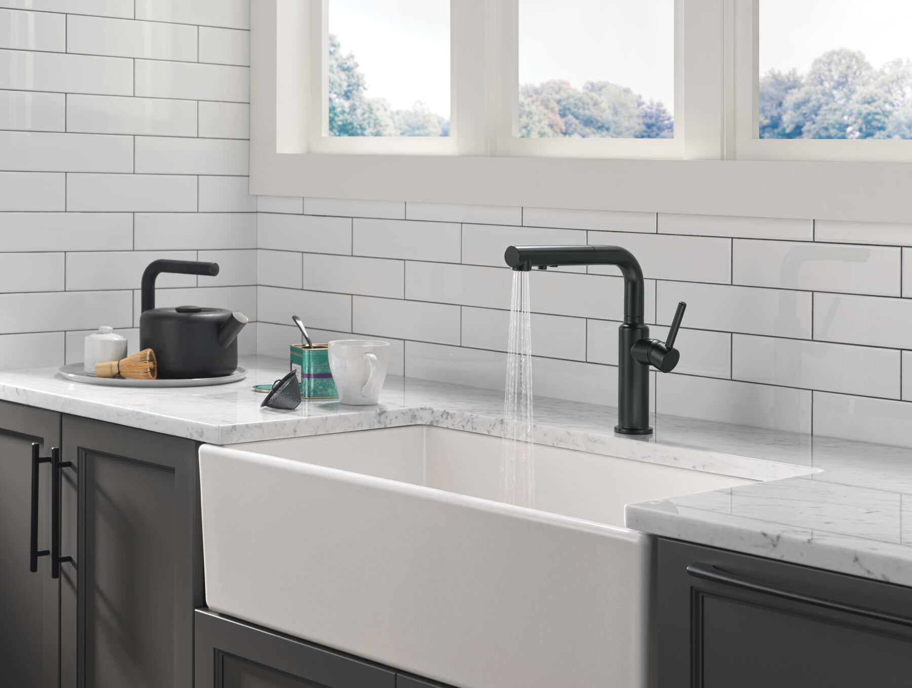 Pull-Out Kitchen Faucet (Recertified)