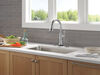 Touch<sub>2</sub>O&reg; Technology Kitchen Faucet with Touchless Technology