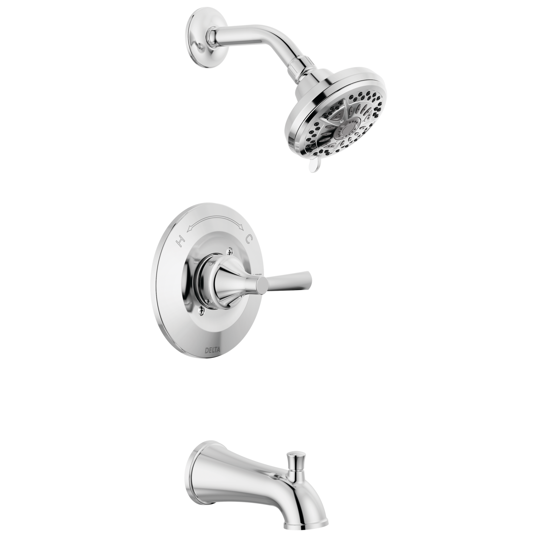 Tub & Shower Rough/Trim 14S (Recertified)