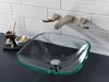 Two Handle Wall Mount Bathroom Faucet Trim