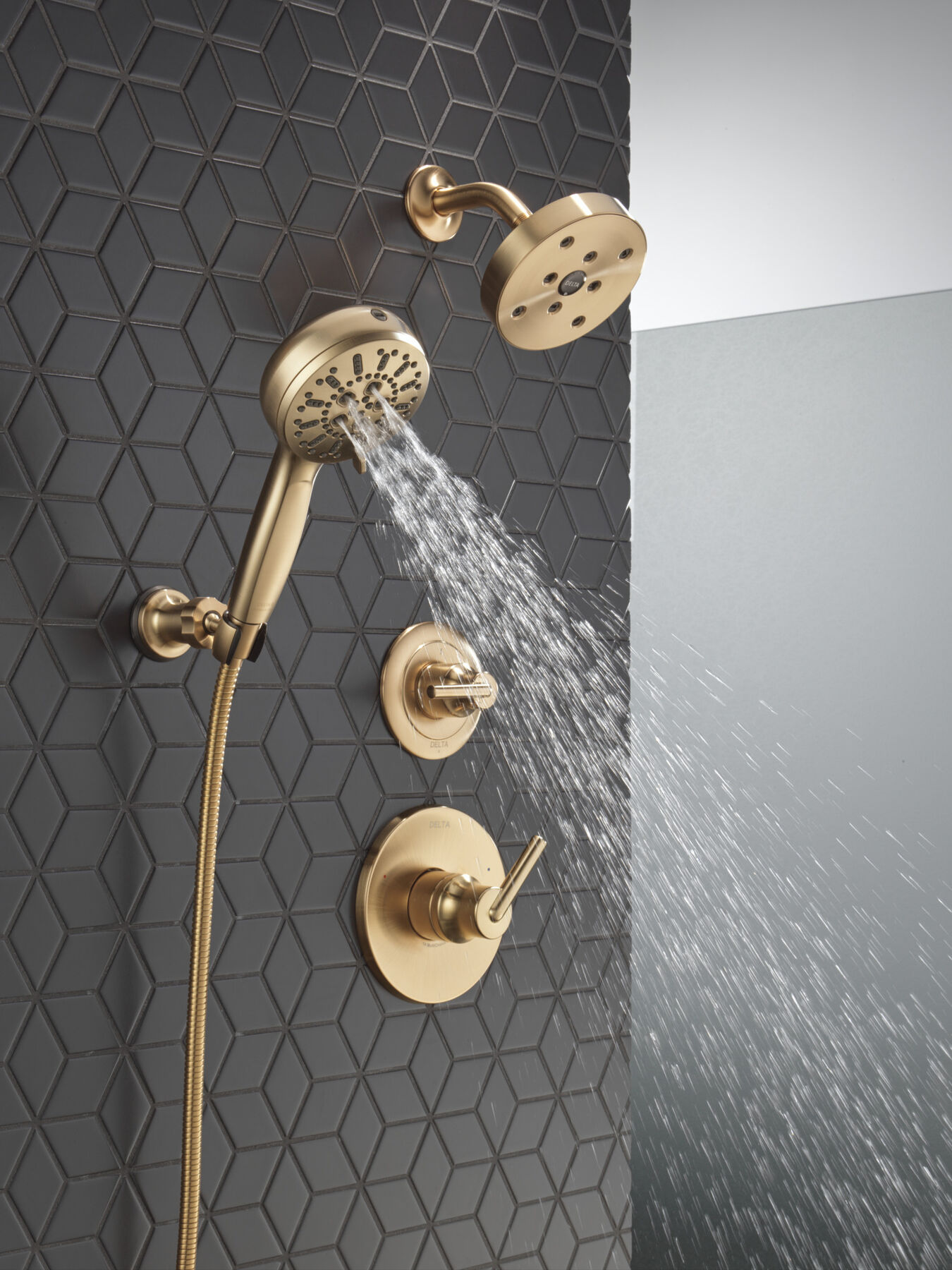 Monitor&reg; 14 Series H<sub>2</sub>Okinetic&reg; Shower Trim