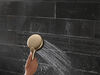 7-Setting Slide Bar Hand Shower with Cleaning Spray