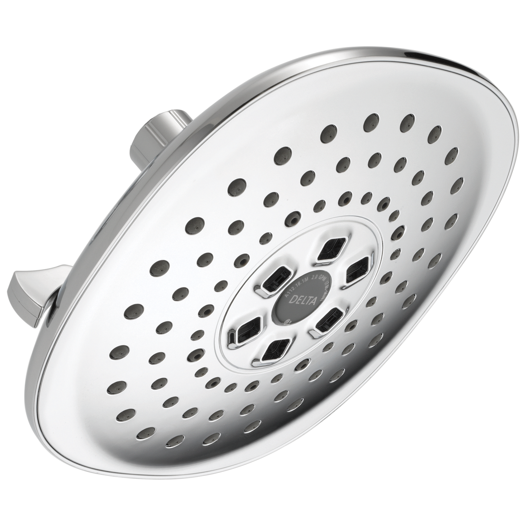 H<sub>2</sub>Okinetic&reg; 3-Setting Raincan Shower Head