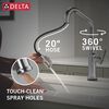 Touch2O&reg; Technology Kitchen Faucet with Touchless Technology