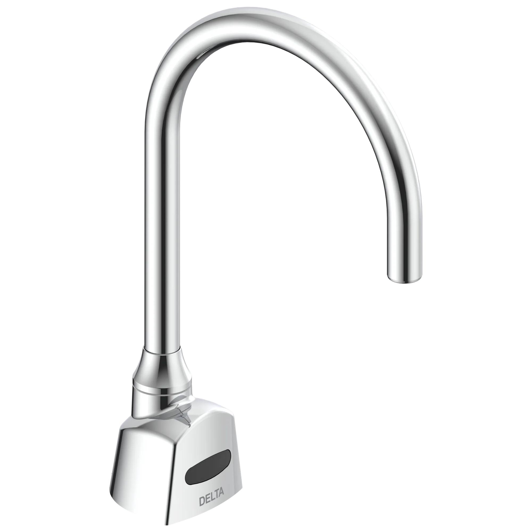 Deckmount Electronic SE Gooseneck Fct, HW, 0.5gpm, Trim only