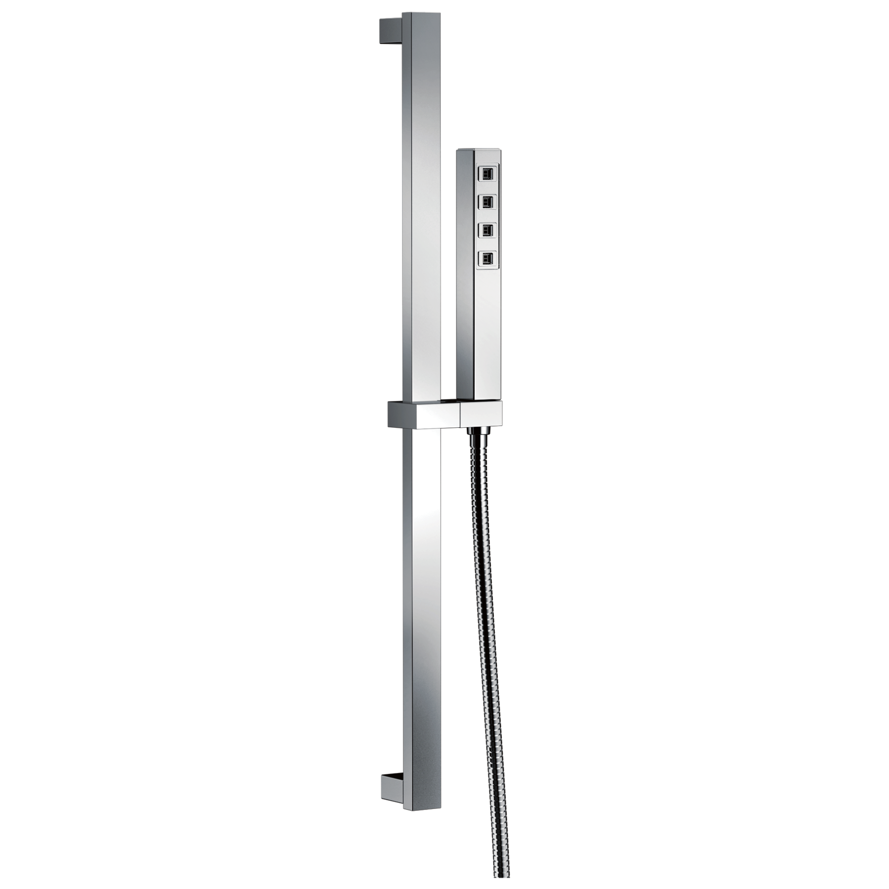 H<sub>2</sub>Okinetic&reg; Single-Setting Slide Bar Hand Shower (Recertified)