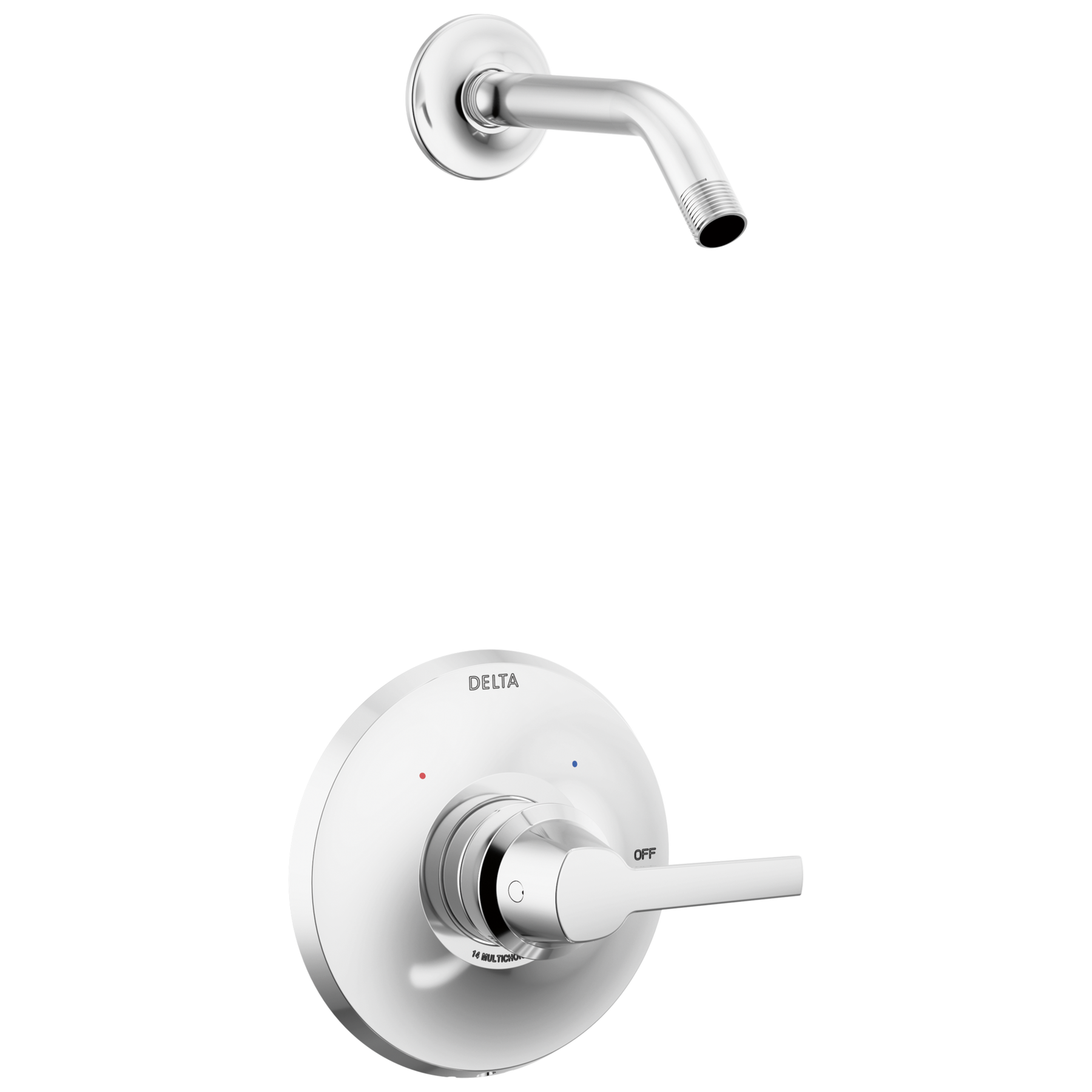 14 Series Shower Trim - Less Head