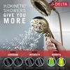 H2Okinetic&reg;&nbsp;In2ition&reg;&nbsp;5-Setting Two-In-One Shower (Recertified)