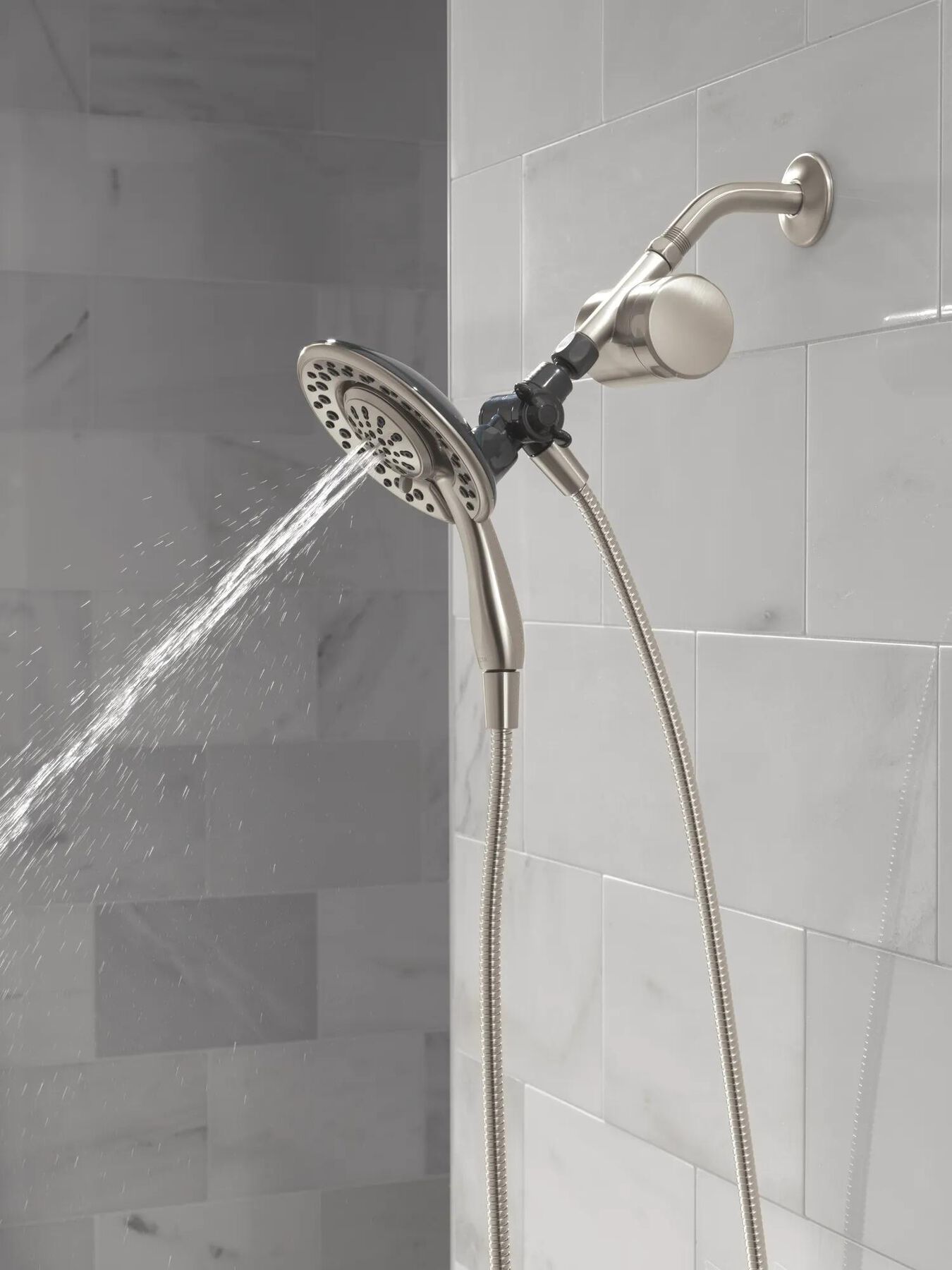 Shower Filter Attachment with 4-Setting In2ition&reg;