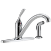 Single Handle Kitchen Faucet with Spray