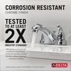 Two Handle Centerset Bathroom Faucet