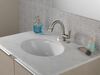 Single Handle Pull Down Bathroom Faucet (Recertified)