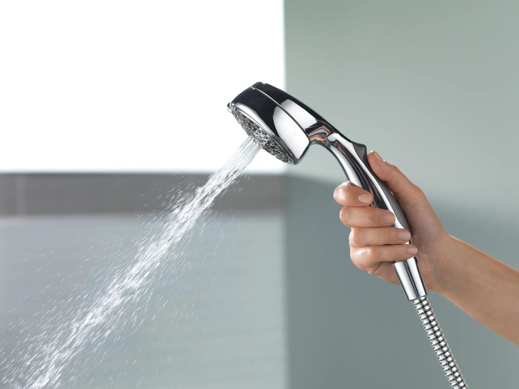 7-Setting Hand Shower
