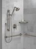 H<sub>2</sub>Okinetic&reg; Single-Setting Raincan Shower Head