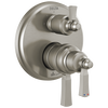 Traditional 2-Handle Monitor 17T Series Valve Trim with 6 Setting Diverter