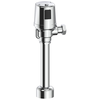 Electronic Exposed Water Closet Flush Valve, Less Stop - Battery Operated