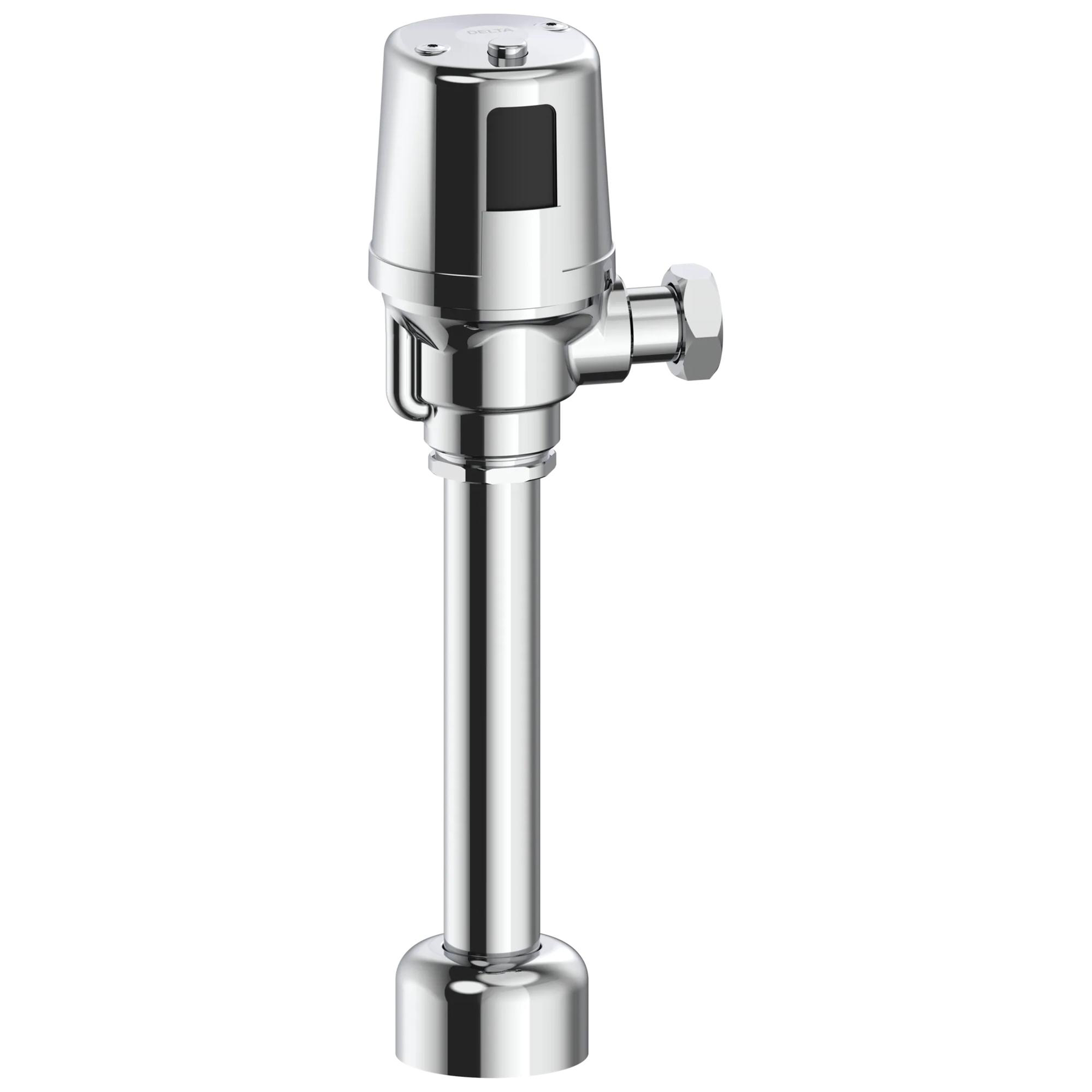 Electronic Exposed Water Closet Flush Valve, Less Stop - Battery Operated