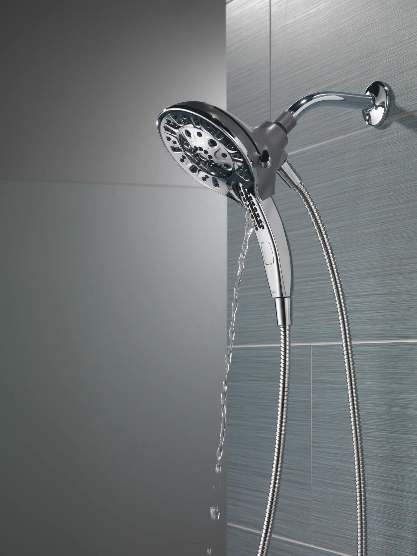 H2Okinetic&reg;&nbsp;In2ition&reg;&nbsp;5-Setting Two-in-One Shower