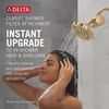 Standard Shower Filter with Extra Filter Bundle