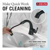 Single Handle Pull-Down Bathroom Faucet (Recertified)
