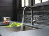 Single Handle Pull-Down Bar/Prep Kitchen Limited Swivel